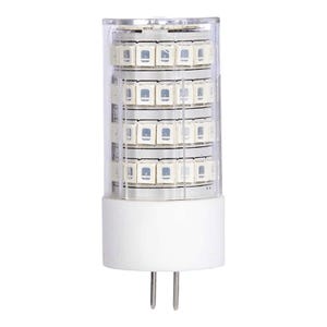 Large G4 Bi-Pin LED Lamp (5W, Strobing Red, Omnidirectional) (50W Equivalent)