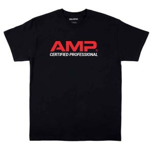 AMP® T-Shirt (S, M, L, XL, 2XL)