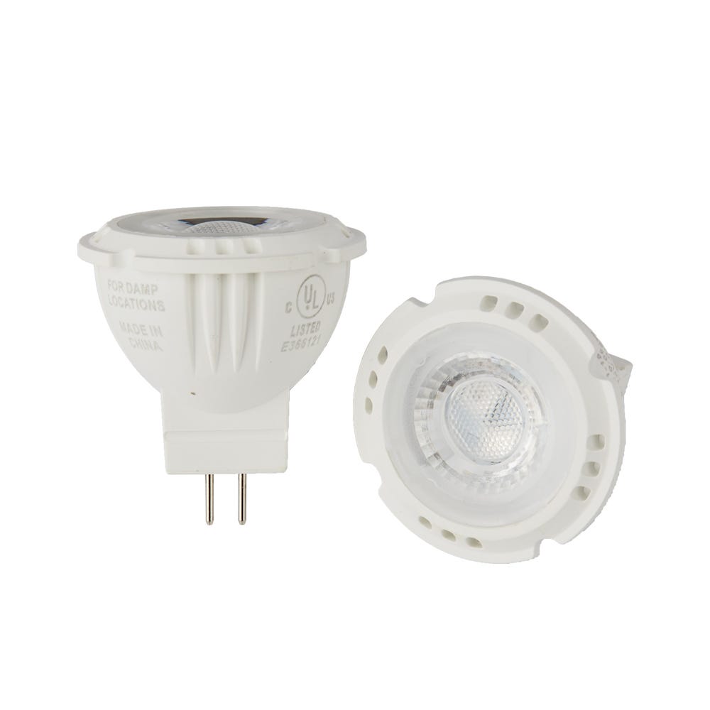 Turtle Safe LED MR11 Lamp 0.5W 60 Red 15W Equivalent AMP