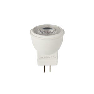 Single Source LED MR8 Lamp (2W, 38°, 2700K) (15W Halogen Equivalent)