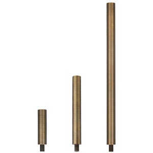 Estate Size Brass Extension Riser (2", 6", 12", 24")