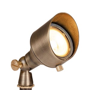 AMP® LucidPro MR16 Spotlight (Lamp-Ready) illuminated.