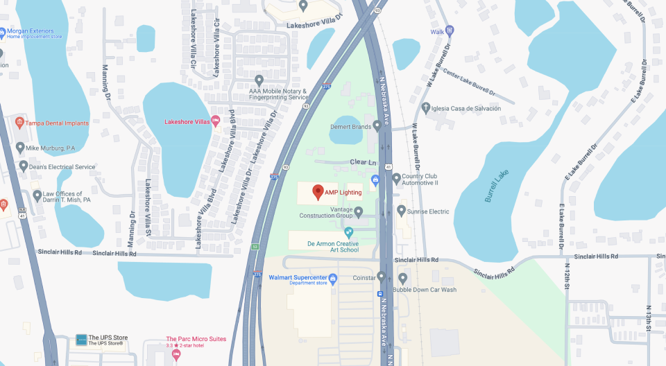 AMP Training Center location