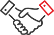 business tips and networking icon