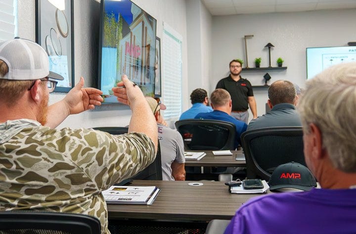 in-person training two