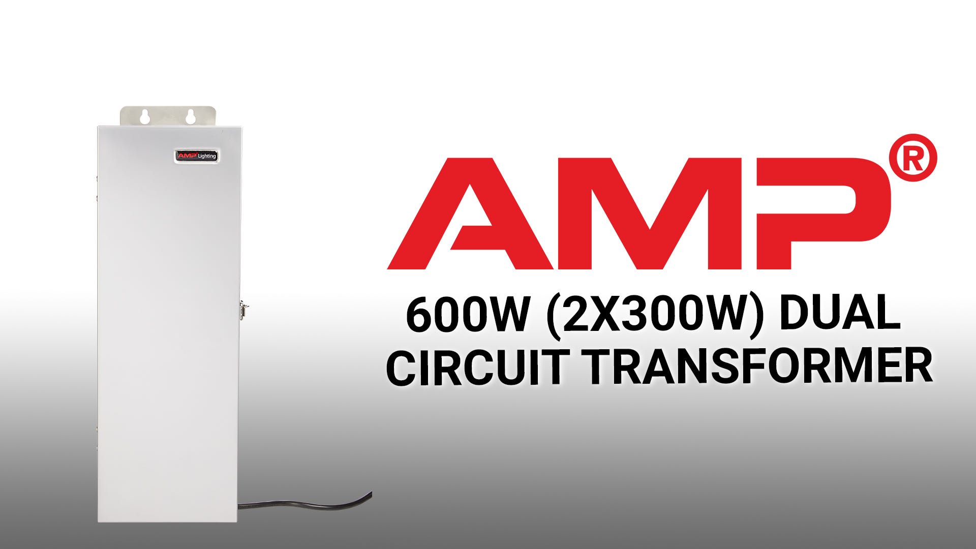 AMP® Dual Circuit Transformer (2x300W)