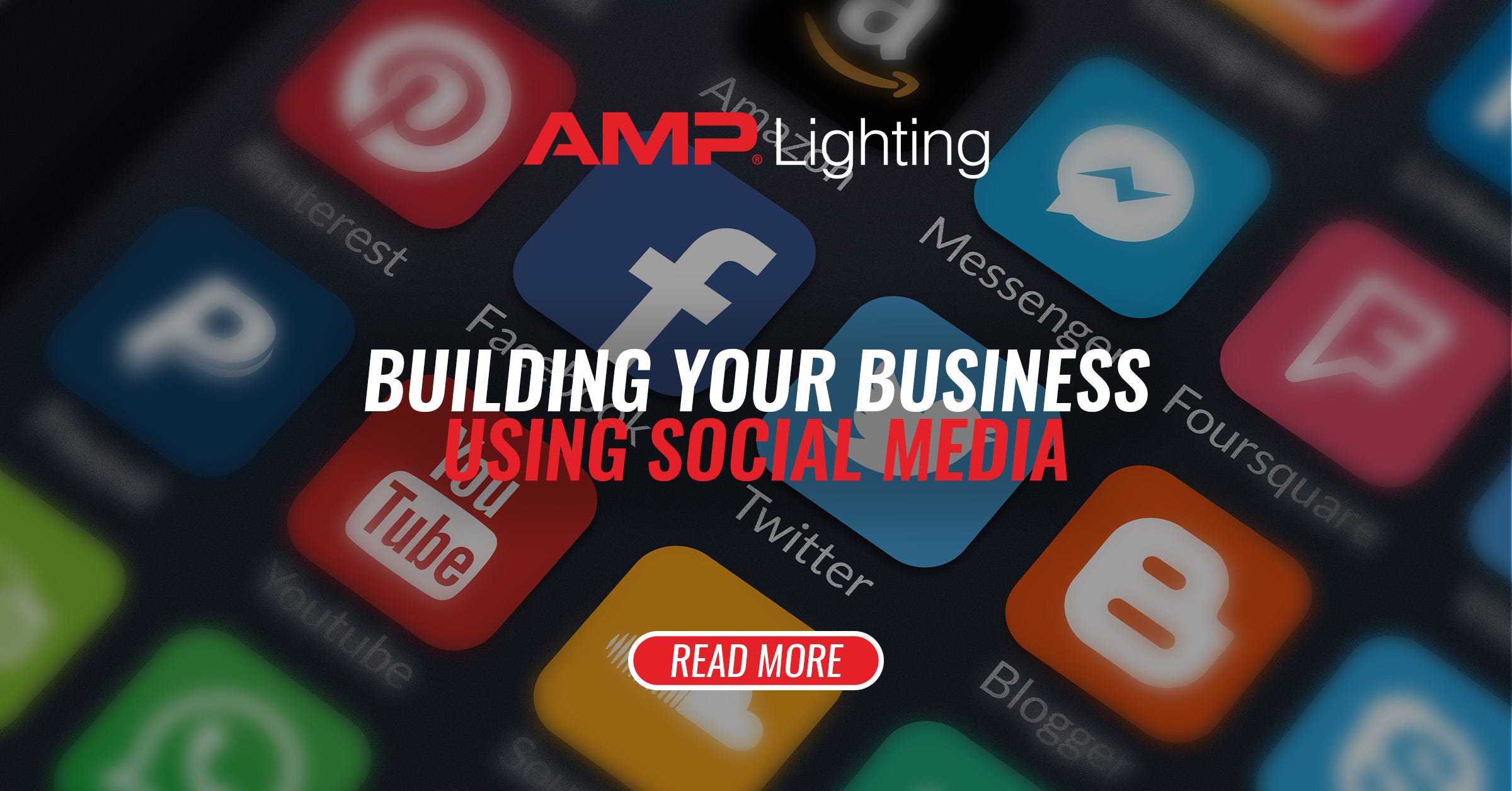 Building your business using social media.