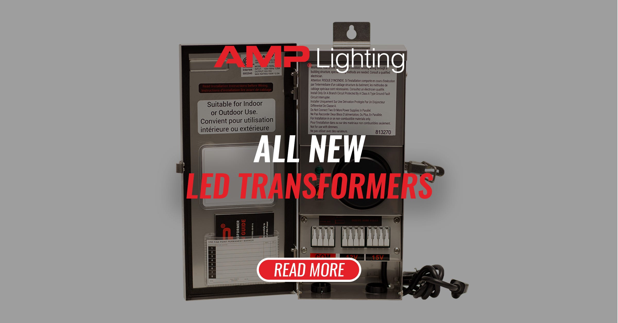 All new LED transformers.