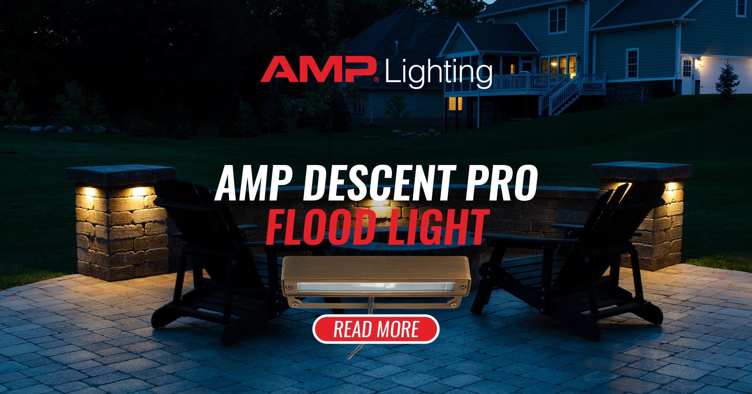 All new Descent Pro flood light.