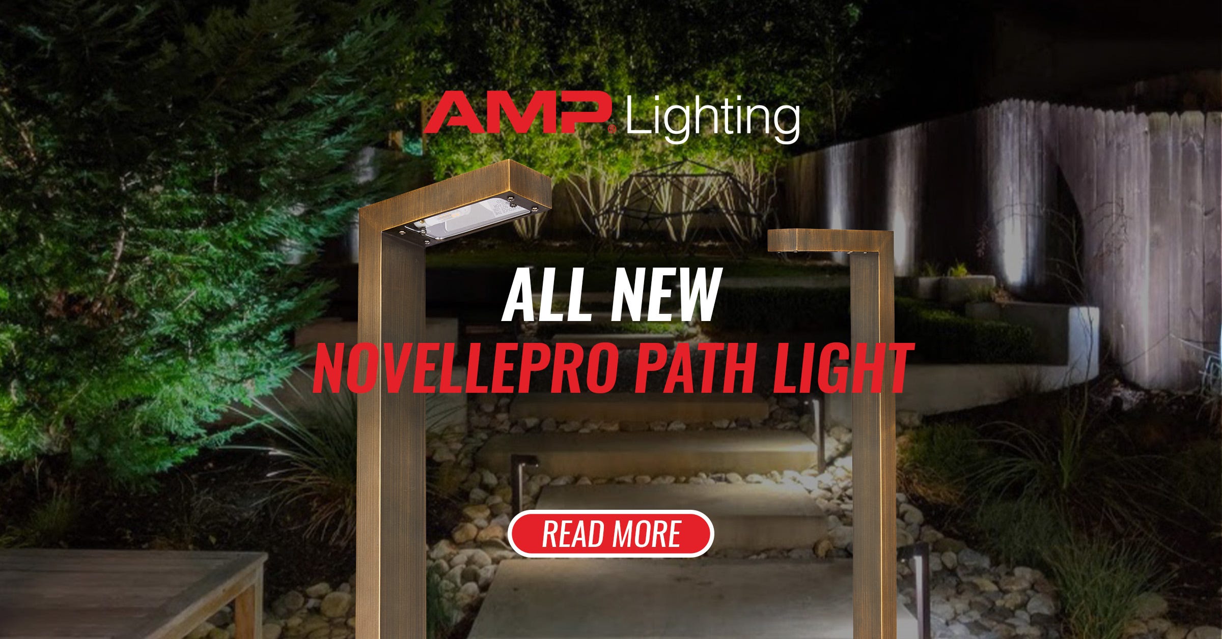 All new NovellePro path and area landscape light.