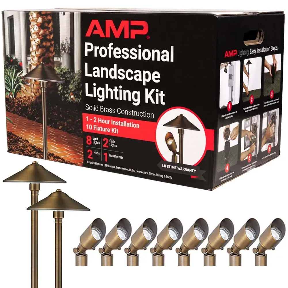 landscape lighting kit