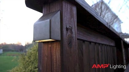 AMP® Lighting Hardscape Deck Light